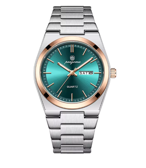 PAAZOMU Quartz Watch: Master Your Moment