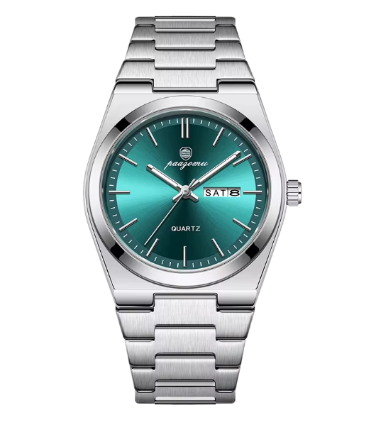 PAAZOMU Quartz Watch: Master Your Moment