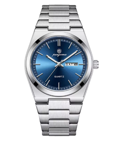 PAAZOMU Quartz Watch: Master Your Moment