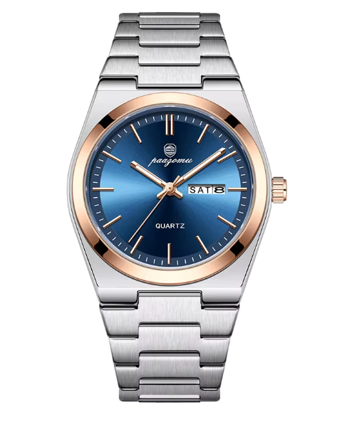 PAAZOMU Quartz Watch: Master Your Moment