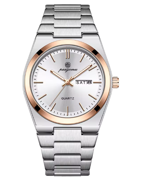 PAAZOMU Quartz Watch: Master Your Moment