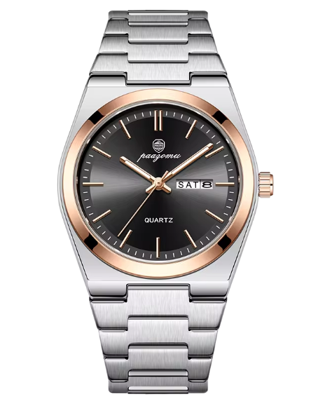 PAAZOMU Quartz Watch: Master Your Moment